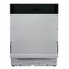 Electrolux E62LD100S Fully Built-In Dishwasher, 13 Place Settings, D Energy Class, 44 dB, AirDry, Inverter Motor