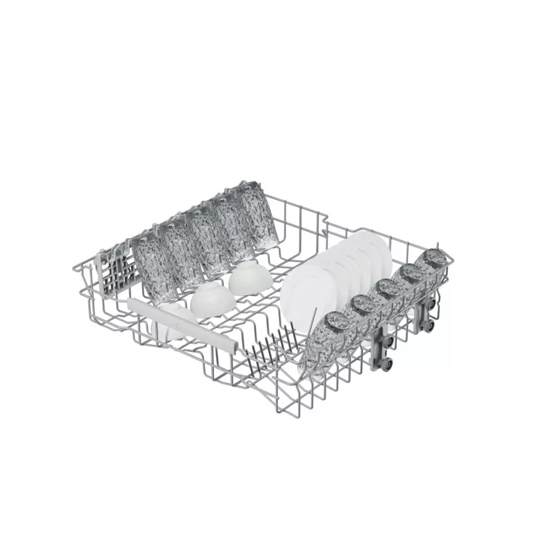 Electrolux E62LD100S Fully Built-In Dishwasher, 13 Place Settings, D Energy Class, 44 dB, AirDry, Inverter Motor