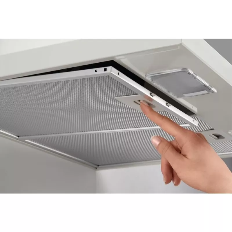 Electrolux EFC226V Wall-Mounted Cooker Hood Cream 420 m³/h