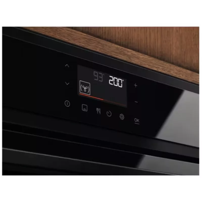 Electrolux EOF7P86H3 Built-in Electric Oven 71L Pyrolytic Self-Cleaning A+ Energy Class with SenseCook & SteamBake