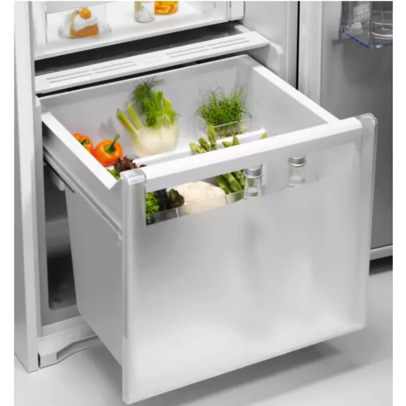 Electrolux ERD6DE18S1 Built-In Fridge-Freezer, 253 L Total Capacity, E Energy Class, 35 dB, White