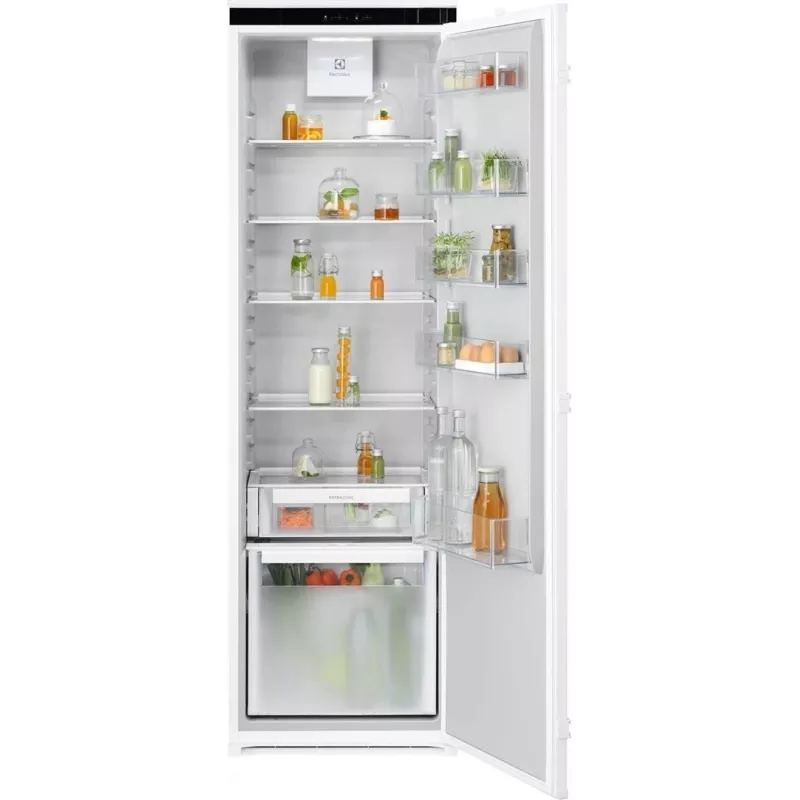 Electrolux ERD6DE18S1 Built-In Fridge-Freezer, 253 L Total Capacity, E Energy Class, 35 dB, White