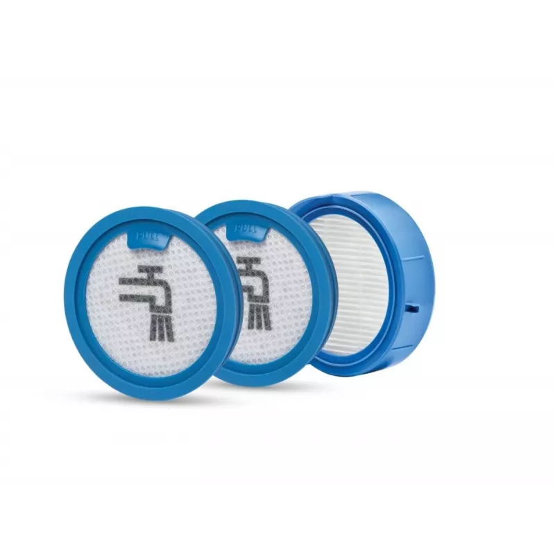 Electrolux ESKW4 Filter Cylinder Vacuum - Washable Motor & Exhaust Filter Kit for UltraFlex Series