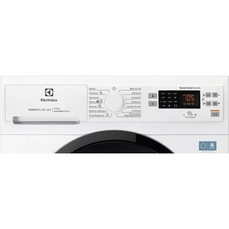 Electrolux EWS6526BP 6 kg 1200 rpm Freestanding Front Load Washing Machine - White