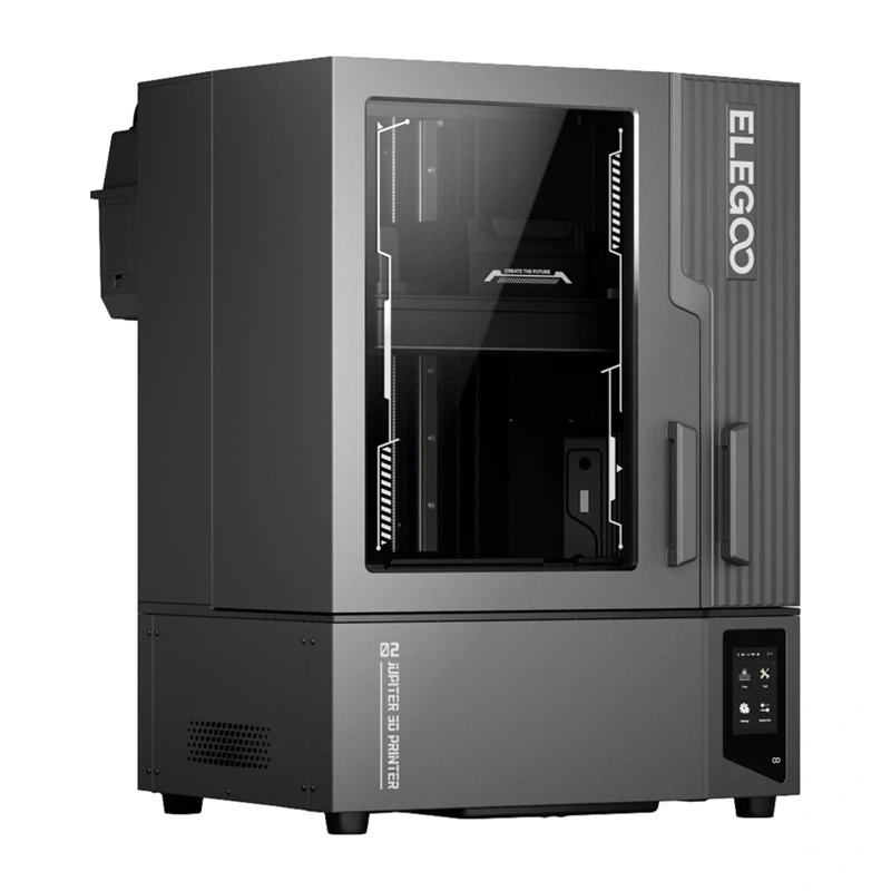 ELEGOO Jupiter 2 3D Printer MSLA 12K 10.1 inch 3D Printer