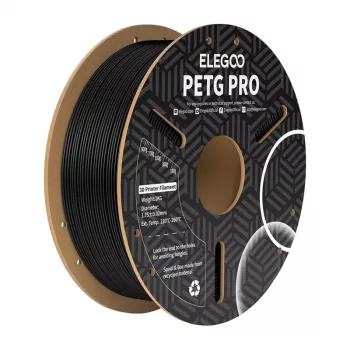 ELEGOO PETG Pro Filament (Black) 1.75mm 1kg