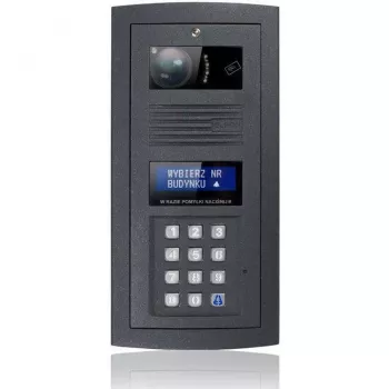 ELFON OPTIMA OP-MA765RC HR-G RFID Reader Module with MIFARE & EM4100, RS485 - Graphite