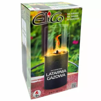 ELICO Outdoor Gas Lantern with 190g Cartridge FM-HT-700