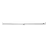 Elite Screens Manual Series M120XWV2 120-inch Manual Pull-Down Projector Screen with MaxWhite FG Material, 16:9 Aspect Ratio, White Casing
