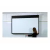 Elite Screens Manual Series M120XWV2 120-inch Manual Pull-Down Projector Screen with MaxWhite FG Material, 16:9 Aspect Ratio, White Casing