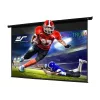 Elite Screens Spectrum Series Electric125H 125 inch Electric Motorized Projector Screen with MaxWhite FG Material, 16:9 Aspect Ratio, White Case