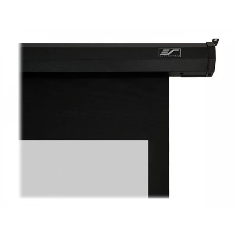 Elite Screens Spectrum Series Electric125H 125 inch Electric Motorized Projector Screen with MaxWhite FG Material, 16:9 Aspect Ratio, White Case