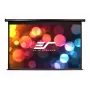 Elite Screens Spectrum Series Electric125H 125 inch Electric Motorized Projector Screen with MaxWhite FG Material, 16:9 Aspect Ratio, White Case