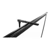 Elite Screens Tripod Series T120UWV1 120 inch 4:3 Portable Projection Screen Black