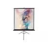 Elite Screens Tripod Series T120UWV1 120 inch 4:3 Portable Projection Screen Black