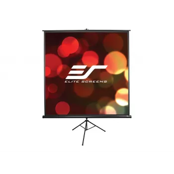 Elite Screens Tripod Series T120UWV1 120 inch 4:3 Portable Projection Screen Black