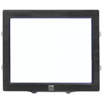 Elo 1739L Front-Mount Bezel Kit for 17-Inch Open-Frame Touchmonitors - Metallic Silver