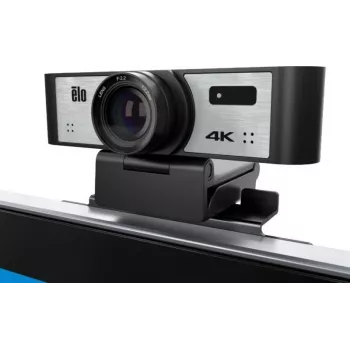 Elo 4K Conference Camera Kit with USB-C, Remote Control, 1.8m Cable, Compatible with Elo 03-Series Touchscreens (E988153)