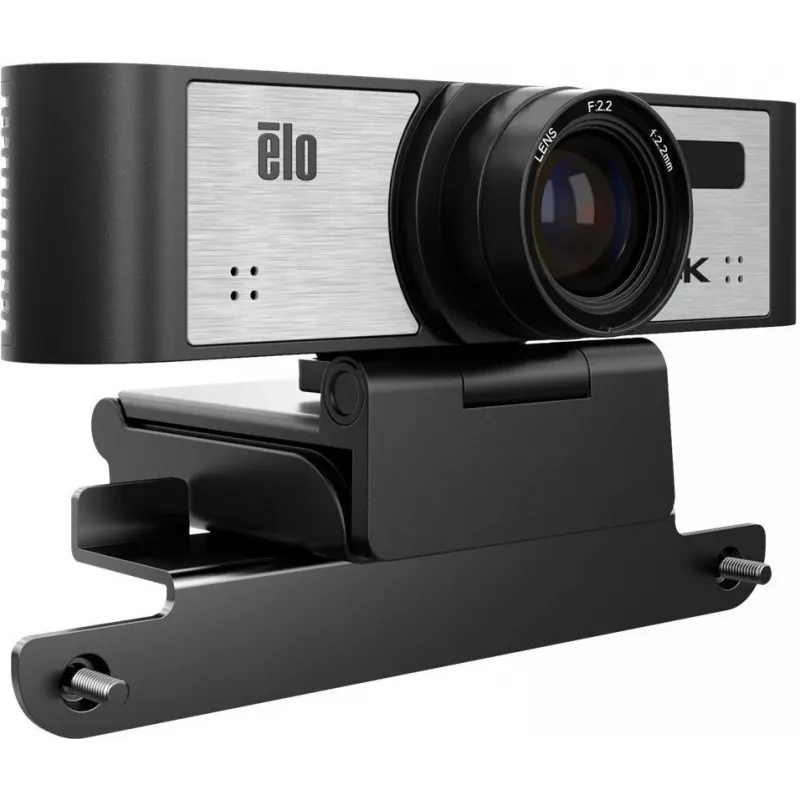 Elo 4K Conference Camera Kit with USB-C, Remote Control, 1.8m Cable, Compatible with Elo 03-Series Touchscreens (E988153)
