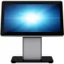 Elo Slim Self-Service Floor Stand for POS Terminal - Black/Silver - for Elo 1502L, 2002L, 2202L, 2402L, I-Series ESY15i2, ESY15i5, ESY22i2, ESY22i5