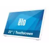 Elo Touch Solutions Elo 2270L 21.5 inch Full HD LCD Touch Monitor, PCAP, 10-Point, HDMI/DisplayPort/VGA, White