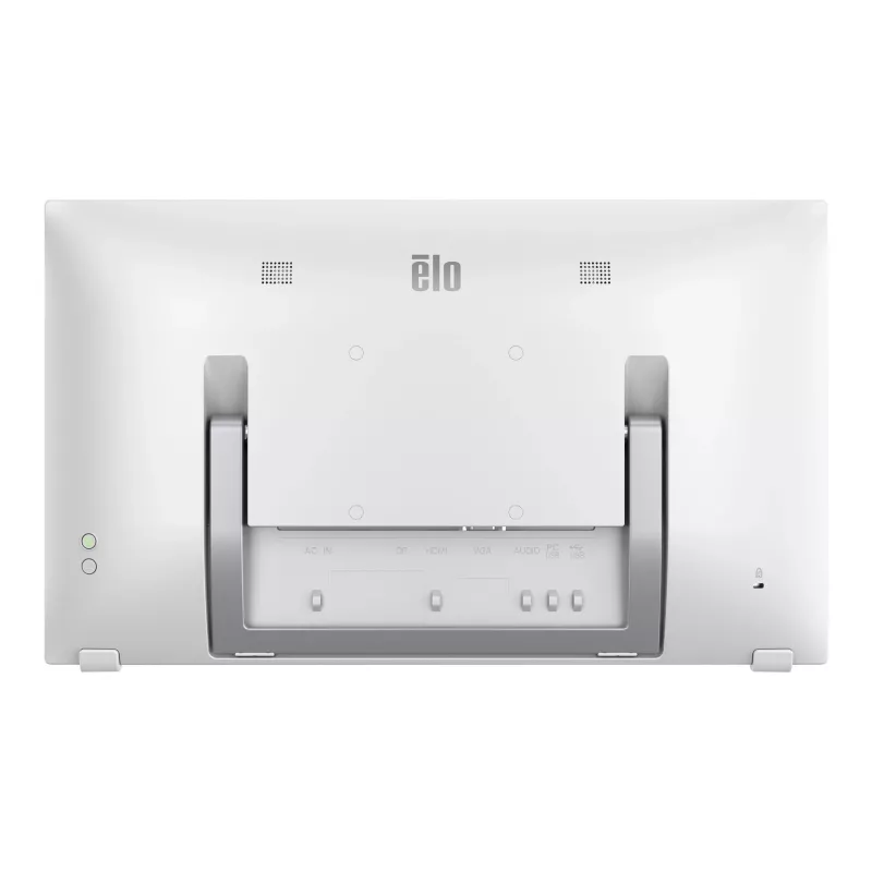Elo Touch Solutions Elo 2270L 21.5 inch Full HD LCD Touch Monitor, PCAP, 10-Point, HDMI/DisplayPort/VGA, White