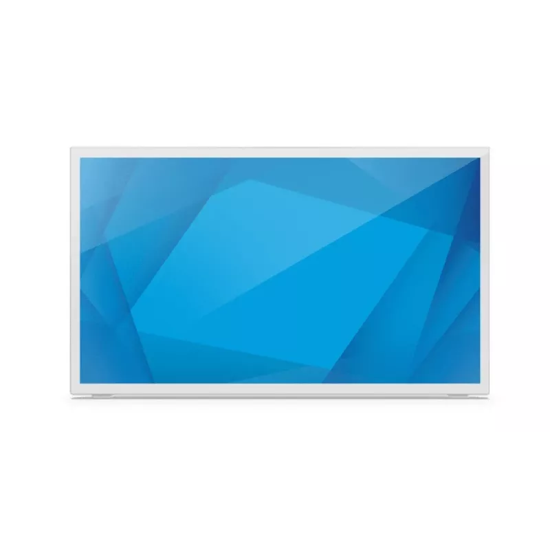 Elo Touch Solutions Elo 2270L 21.5 inch Full HD LCD Touch Monitor, PCAP, 10-Point, HDMI/DisplayPort/VGA, White
