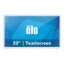 Elo Touch Solutions Elo 2270L 21.5 inch Full HD LCD Touch Monitor, PCAP, 10-Point, HDMI/DisplayPort/VGA, White