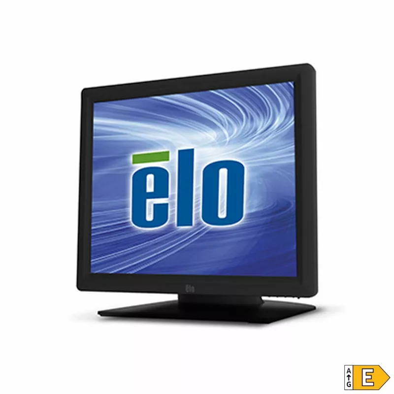ELOTOUCH ET1517L 15-inch Touch Monitor, XGA 1024x768, AccuTouch Resistive, VGA, DVI-D, USB, Gray