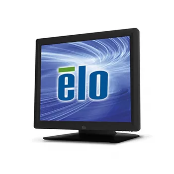 ELOTOUCH ET1517L 15-inch Touch Monitor, XGA 1024x768, AccuTouch Resistive, VGA, DVI-D, USB, Gray