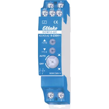 Eltako 22400602 Shutter Control Unit IP20 Blue