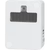 Eltako FHD60sB Wireless Sunlight Intensity Sensor, 0-50 Lux, Solar-Powered, White 30000462