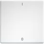 ELTAKO FT4GF/8-24VUC-sz Wireless Push-Button, Black, with Single and Double Rocker 30000984