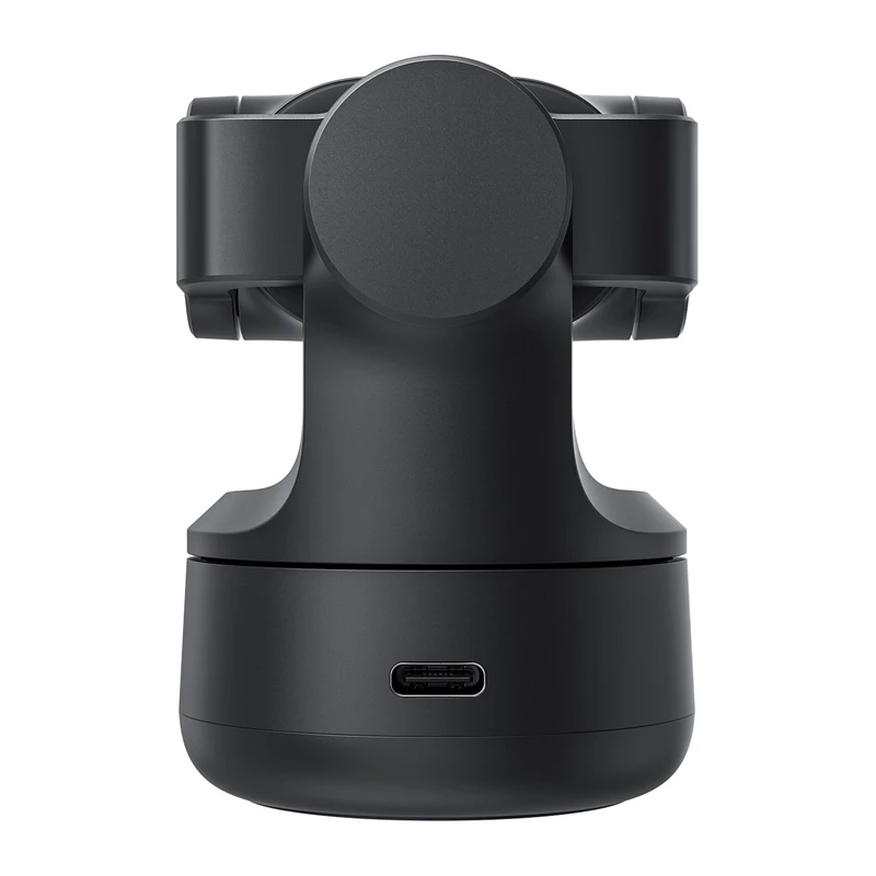 EMEET Pixy Webcam E3138 - Full HD 1080p 60fps, Autofocus, AI Noise Cancellation, Black