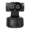 EMEET Pixy Webcam E3138 - Full HD 1080p 60fps, Autofocus, AI Noise Cancellation, Black