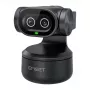 EMEET Pixy Webcam E3138 - Full HD 1080p 60fps, Autofocus, AI Noise Cancellation, Black