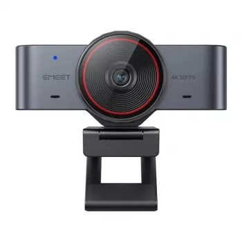 Emeet SmartCam C960 Ultra Webcam, Full HD 1080p, Autofocus, Dual Microphones, USB 2.0, Black