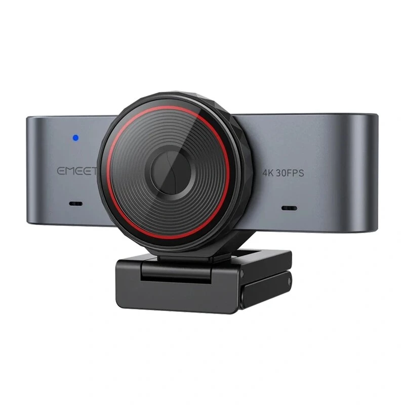 Emeet SmartCam C960 Ultra Webcam, Full HD 1080p, Autofocus, Dual Microphones, USB 2.0, Black