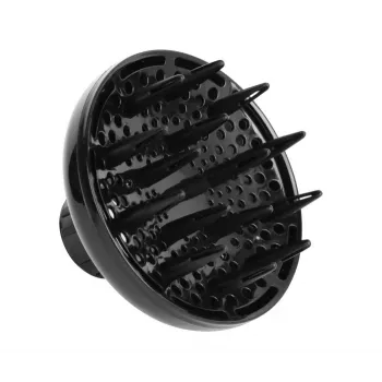 Emerio HD-122192 Hair Dryer, 2200 W, Black, Single Colour, Hanging Loop, 1 Piece