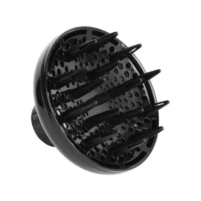 Emerio HD-122192 Hair Dryer, 2200 W, Black, Single Colour, Hanging Loop, 1 Piece