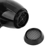 Emerio HD-122192 Hair Dryer, 2200 W, Black, Single Colour, Hanging Loop, 1 Piece