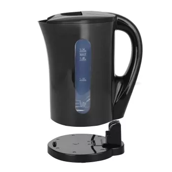 Emerio WK-123483 Electric Kettle 1.7L Black 2200W Cordless with Water Level Indicator