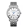EMILE CHOURIET MAN 00116G406625 Automatic Watch 40mm Black Dial Stainless Steel Bracelet