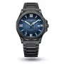 EMILE CHOURIET MAN Automatic Dive Watch 41mm Stainless Steel Black Dial