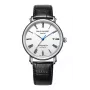 EMILE CHOURIET Men's Automatic Dive Watch 40mm Stainless Steel Black Dial 001168G406625
