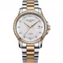 EMILE CHOURIET Men's Automatic Dive Watch 40mm Stainless Steel Black Dial 081155G63223