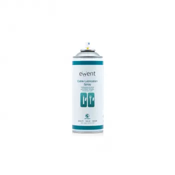 Eminent EW5618 Plastic Cleaner - 400 ml - Aerosol Spray - White