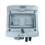 EMITER DCAC Hermetic IP65 PV Combiner Box with Noark Type 2 SPD, 1 String, 1 MPPT, 16A 1-Phase