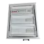 EMITER EM-854N DCAC Hermetic IP66 Solar PV Combiner Box with DC & AC Surge Protection, 5 String Inputs, 5 MPPT, 100A 3-Phase