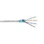 EMITER Emitter Net FTP (F/UTP) Cat.5e 350MHz Cable, 4x2x24 AWG Wire, PVC